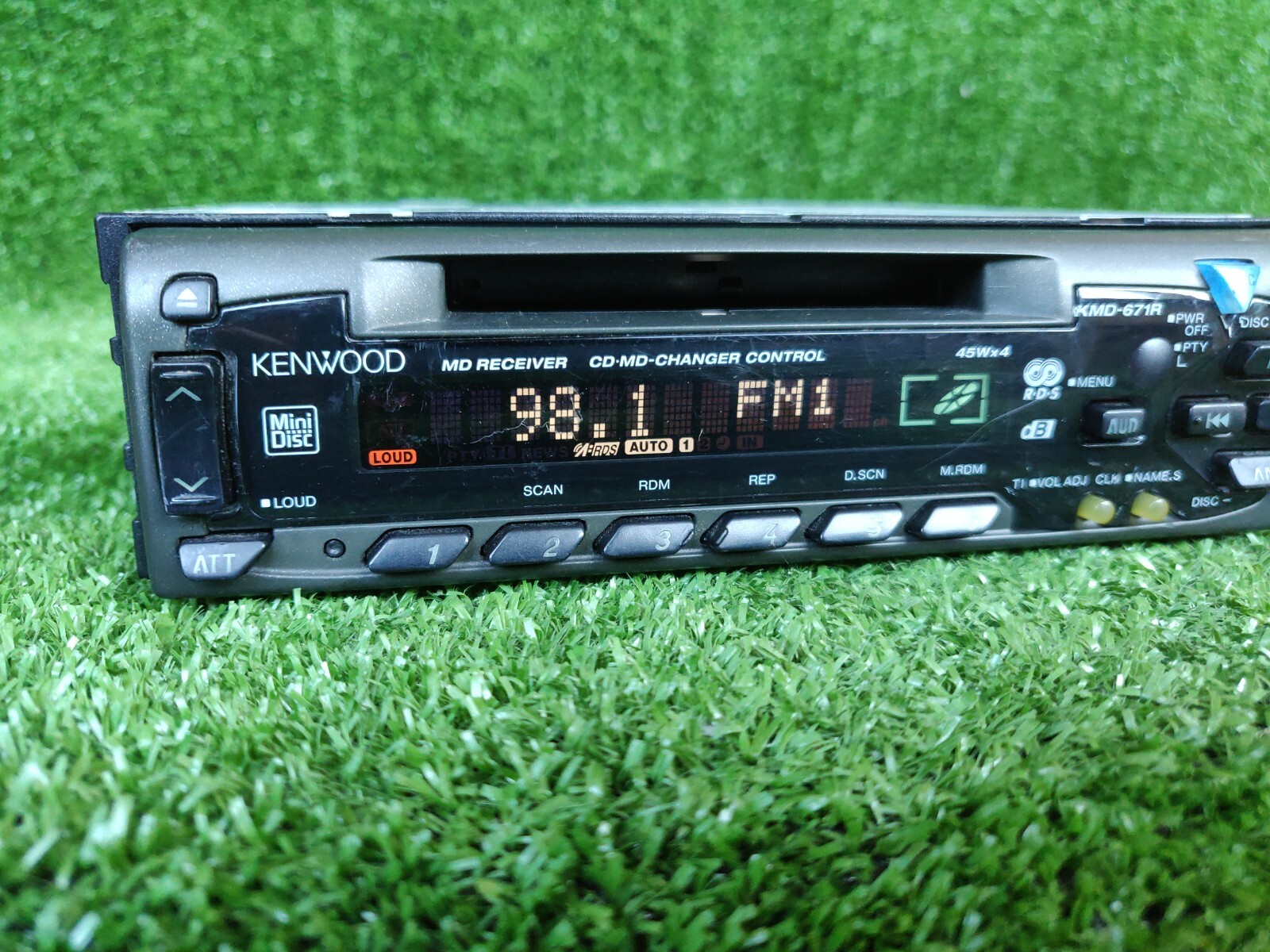 Kenwood Kmd-671r Kmd671r Original Car Radio