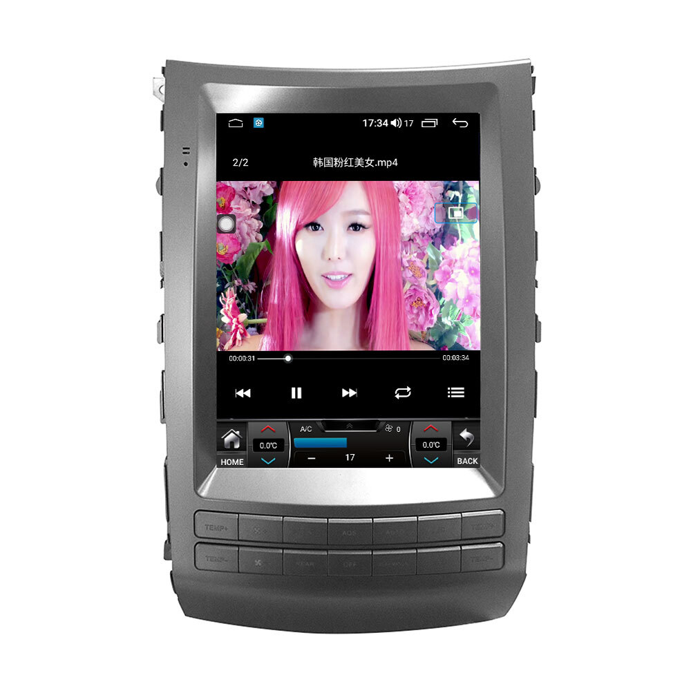 4G+64GB Car Android Screen For Hyundai Veracruz IX55 2008-2012 Multimedia Radio