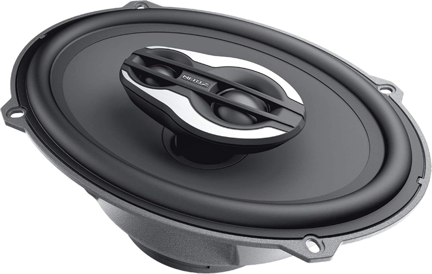Hertz Mille Pro MPX-6903 6×9 3-Way Coaxial Speakers Pair with Grilles New