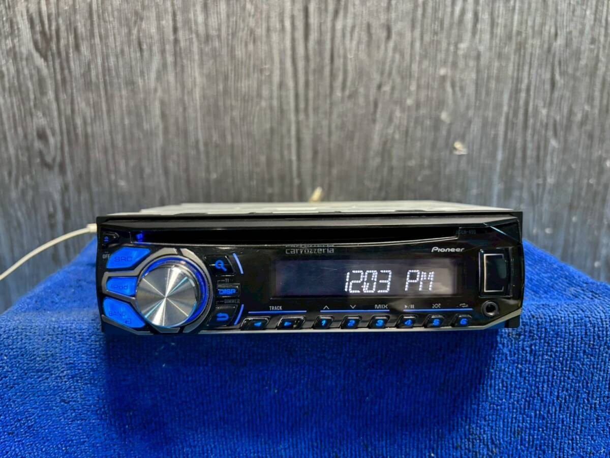 Pioneer DEH-490 carrozzeria CD USB AUX Excellent JAPAN