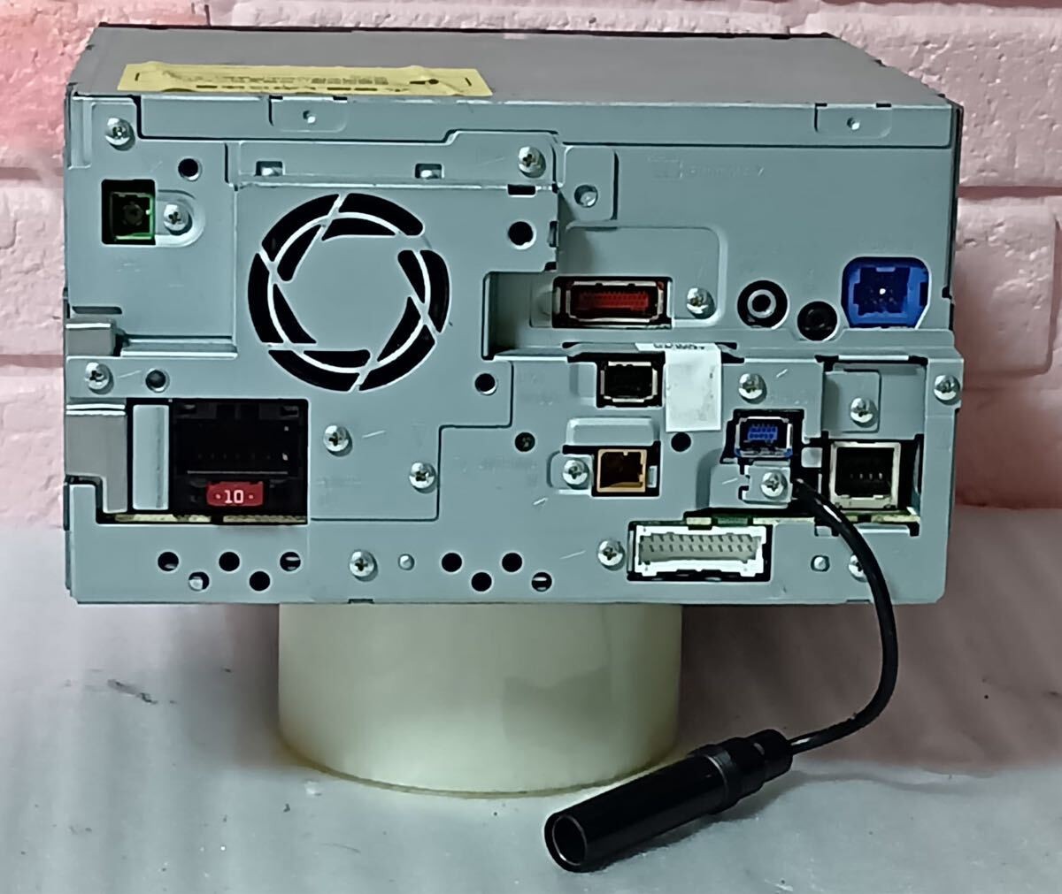 Carrozzeria AVIC-HRZ008 HDD Navigation Map 2007 Built-in terrestrial digital TV