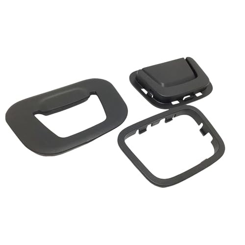 Black Rear Storage Compartment Handle Fit for Chevy Tahoe Suburban 2015