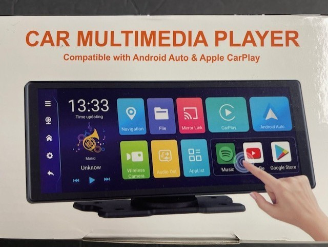 9.26 1 ch backup camera Touch Screen Wireless Apple Carplay Car Android google