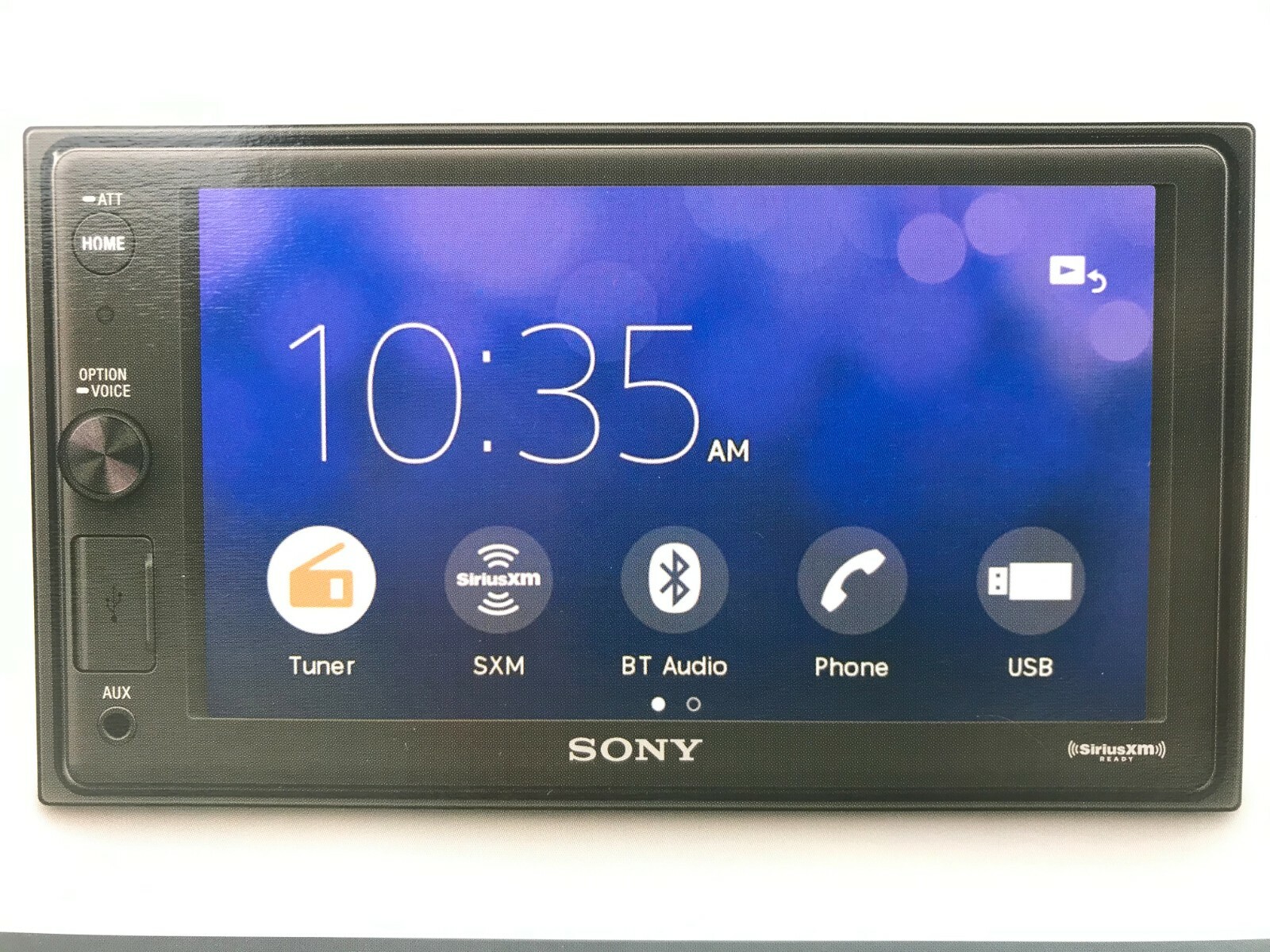 Sony XAV-AX1000 Bluetooth Multimedia Apple CarPlay iPhone AM FM XM USB Aux 6.2″
