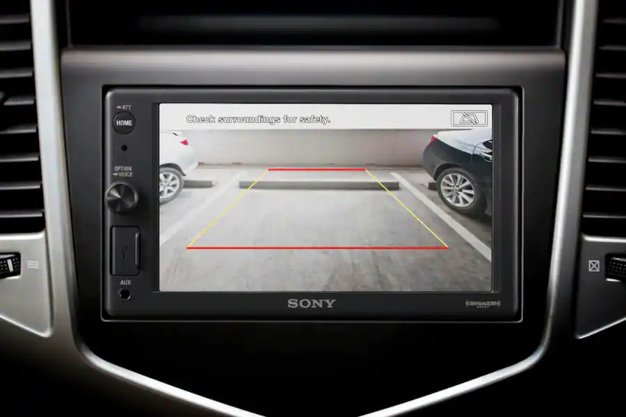 Sony XAV-AX1000 7″ AM FM Bluetooth Car Stereo | Wireless Car Play & Android Auto