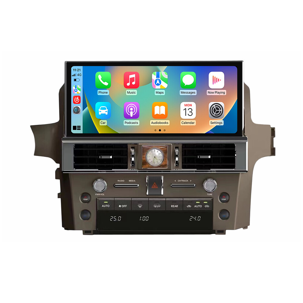 12.3Inch Car Stereo For Lexus GX400 GX460 2010-2021 Radio GPS Player Navi 32GB