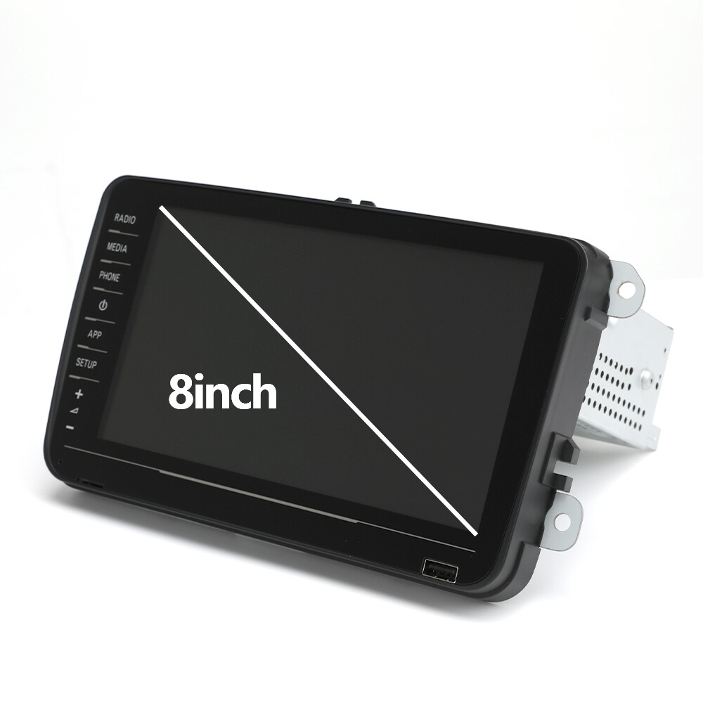 Green light For Skoda 8″ NONAME RCD330 RCD880 PRO Car Radio Carplay Android Auto