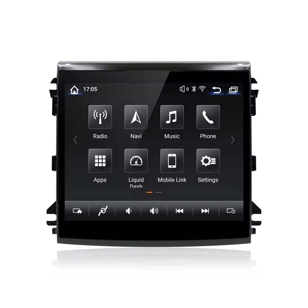 Used 8.4”Car Stereo Radio Android Carplay 8+128GB For Porsche Cayenne 2010-2017