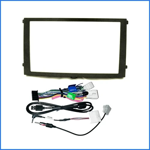 Blaupunkt BP800PLAY + RC1.0 Stereo Upgrade for Ssangyong Stavic 2006-2012 (A100)