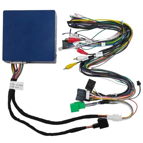 Audio Adapter for Chevy Silverado GMC Sierra 2014-2018 Car Stereo Radio