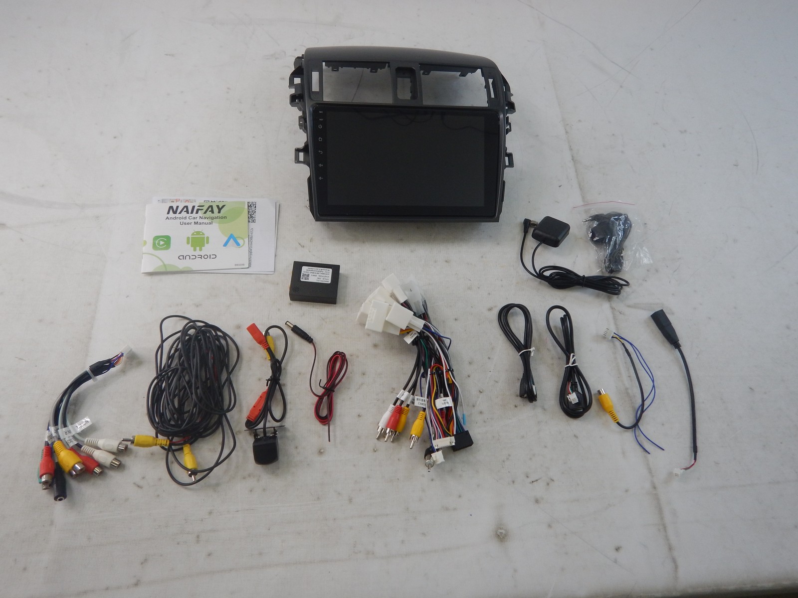 Naifay 9″, Android 12 Car Sereo for 09-13 Toyota Corolla – NEW/TESTED