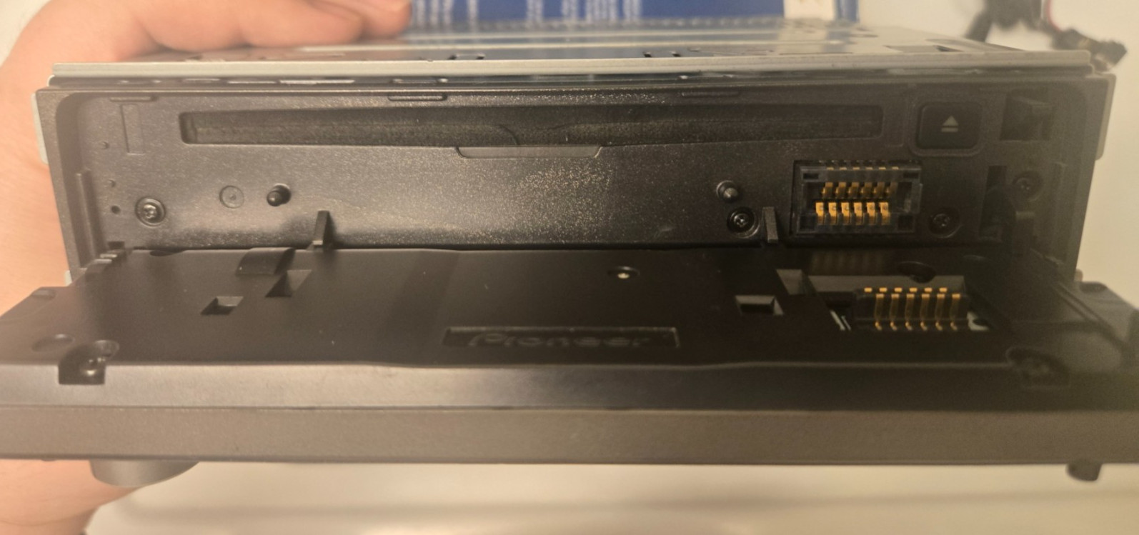 Pioneer DEH-P2600 Car Radio CD Player MOSFET 50wx4 UNTESTED
