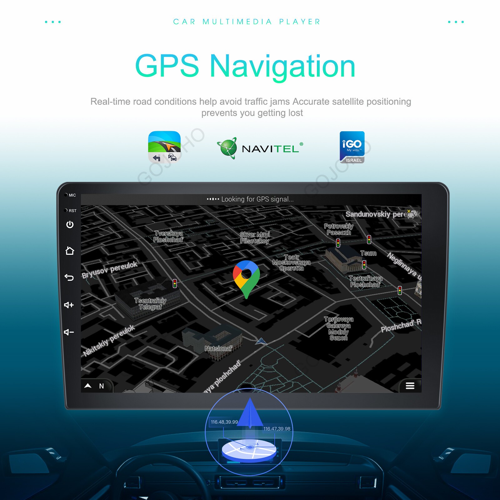 4+64GB Car Radio Stereo Carplay GPS For 2015-2019 Nissan Versa Sedan Android15