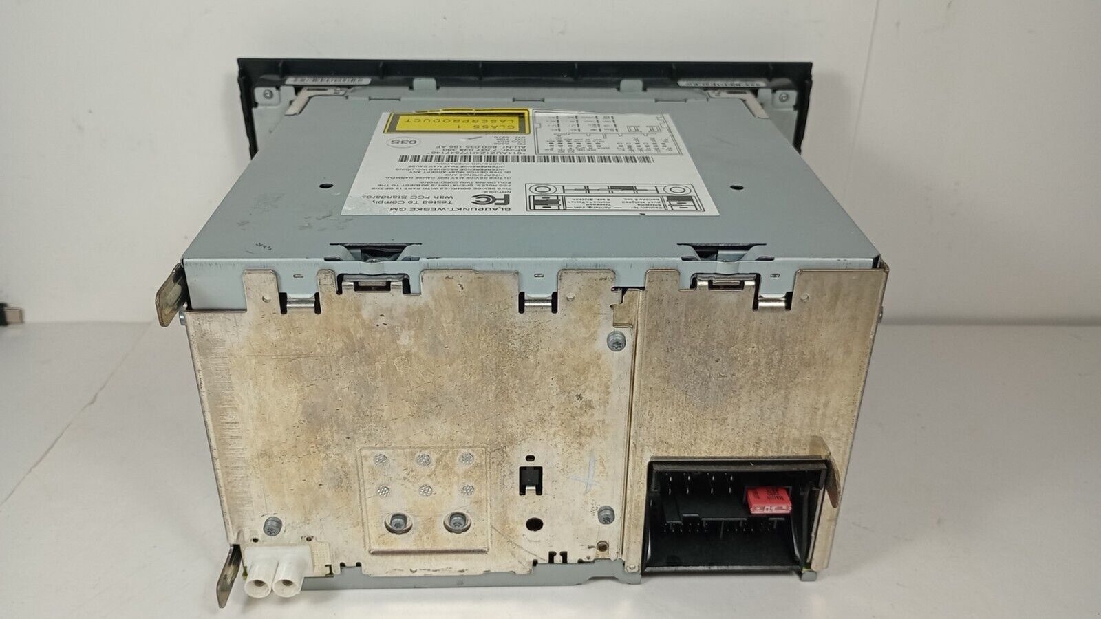 Audi Symphony NAR B7 SOUL BLAUPUNKT head Unit  8E0 035 195 AC TESTED