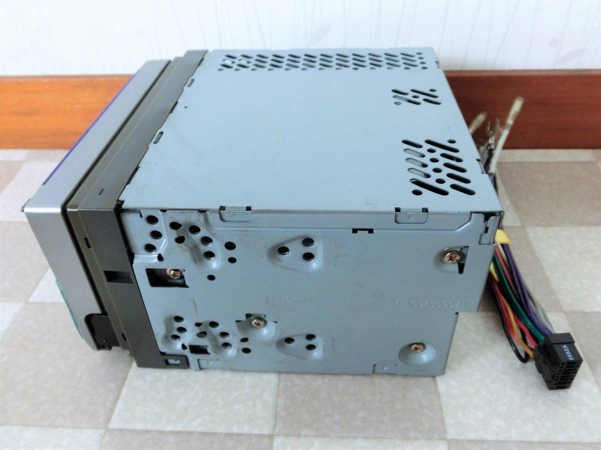 Panasonic CQ-VX3300D 2DIN Integrated CD MD DSP Receiver Working
