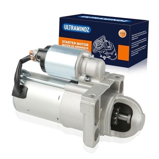 Starter for Chevy 4.8L 5.3L 2001-2003 Tahoe Silverado Suburban Avalanche 1500