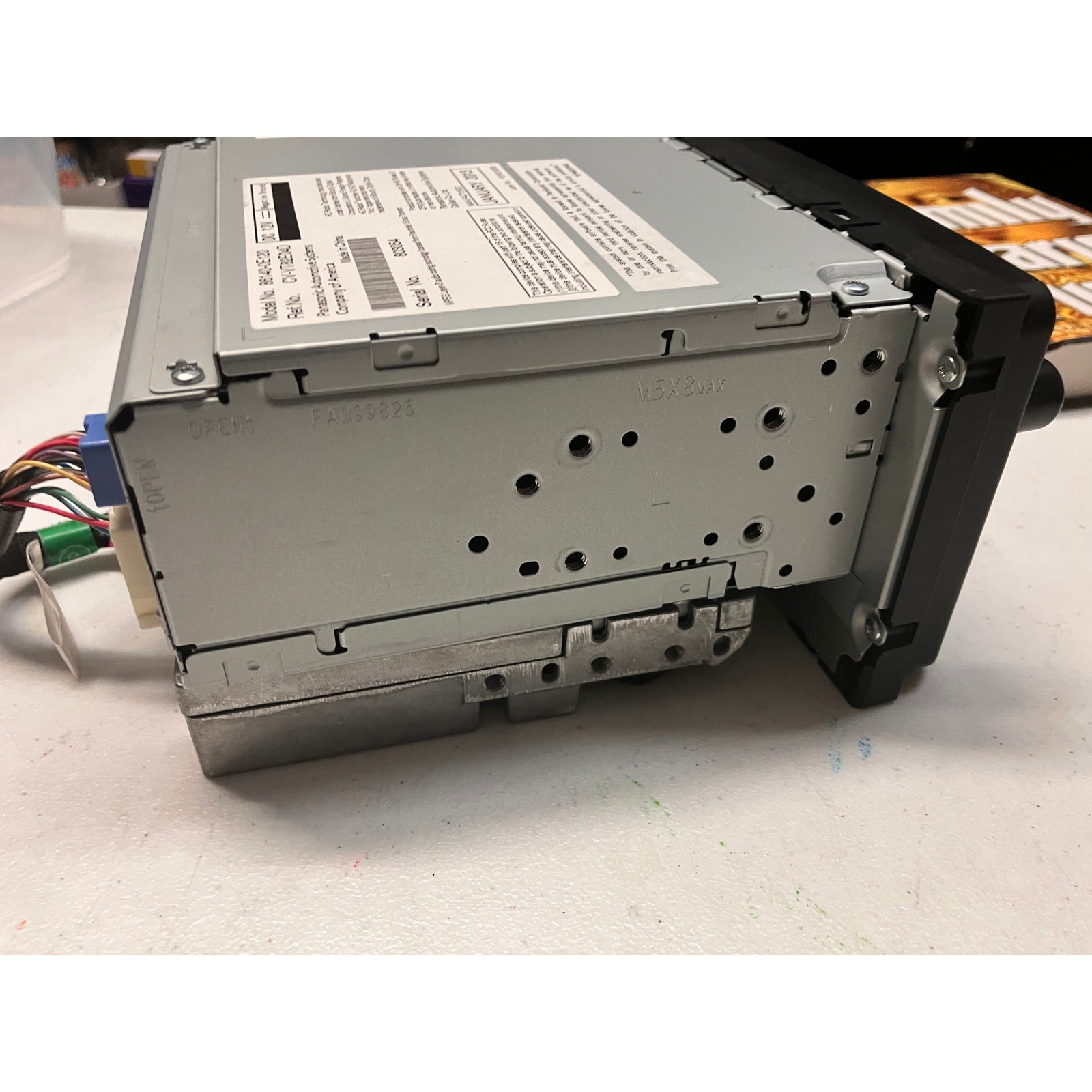 Toyota Highlander JBL Radio CD 86140-0E120 Panasonic Harman Extension Box BE2729