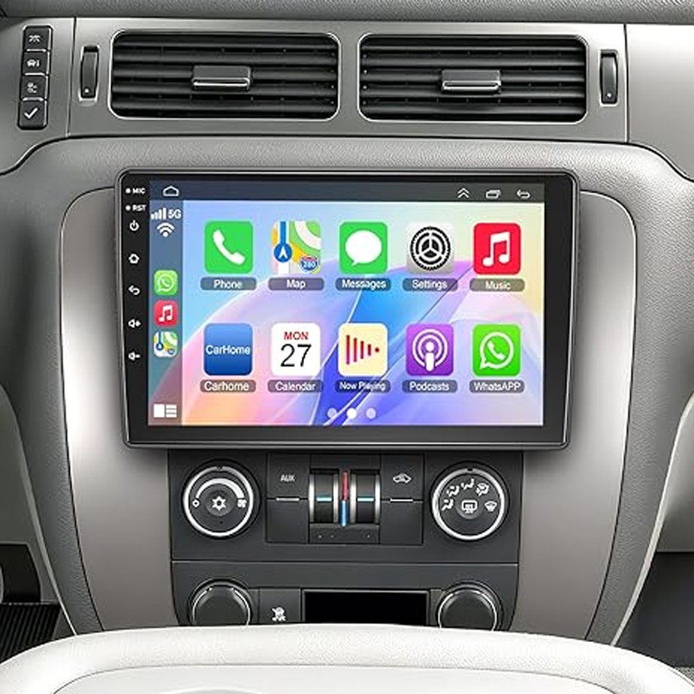 7″ Android 13 Car Stereo GPS CarPlay WiFi for Chevy GMC Silverado FM Radio 2+32G