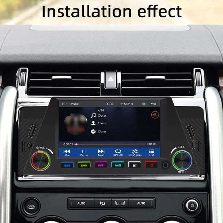 4.7 inch AUTO/CarPlay Navigation Bluetooth FM Radio Car MP5 Marquee, 161W