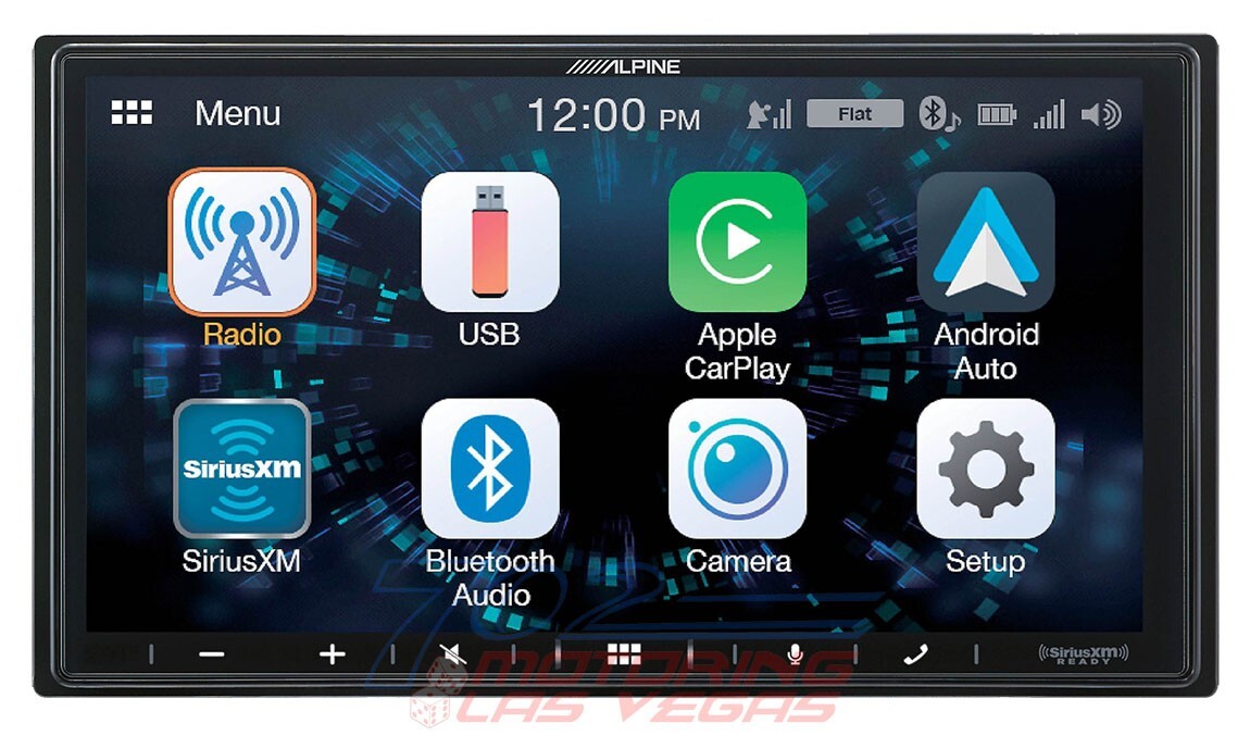 ALPINE ILX-W650, 7″ DOUBLE DIN DIGITAL MEDIA RECEIVIER, CARPLAY / ANDROID AUTO