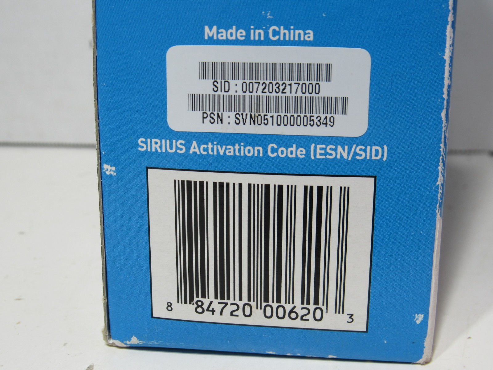NEW Sirius One Satellite Radio System 2005 Car Kit Receiver Remote Sealed