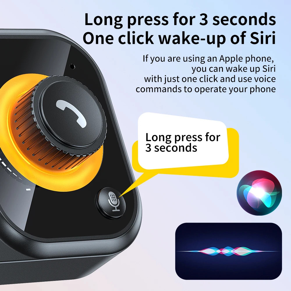 New Wireless Bluetooth 5.4 Sun Visor Car Speaker Handsfree Car Stereo MP3 Player