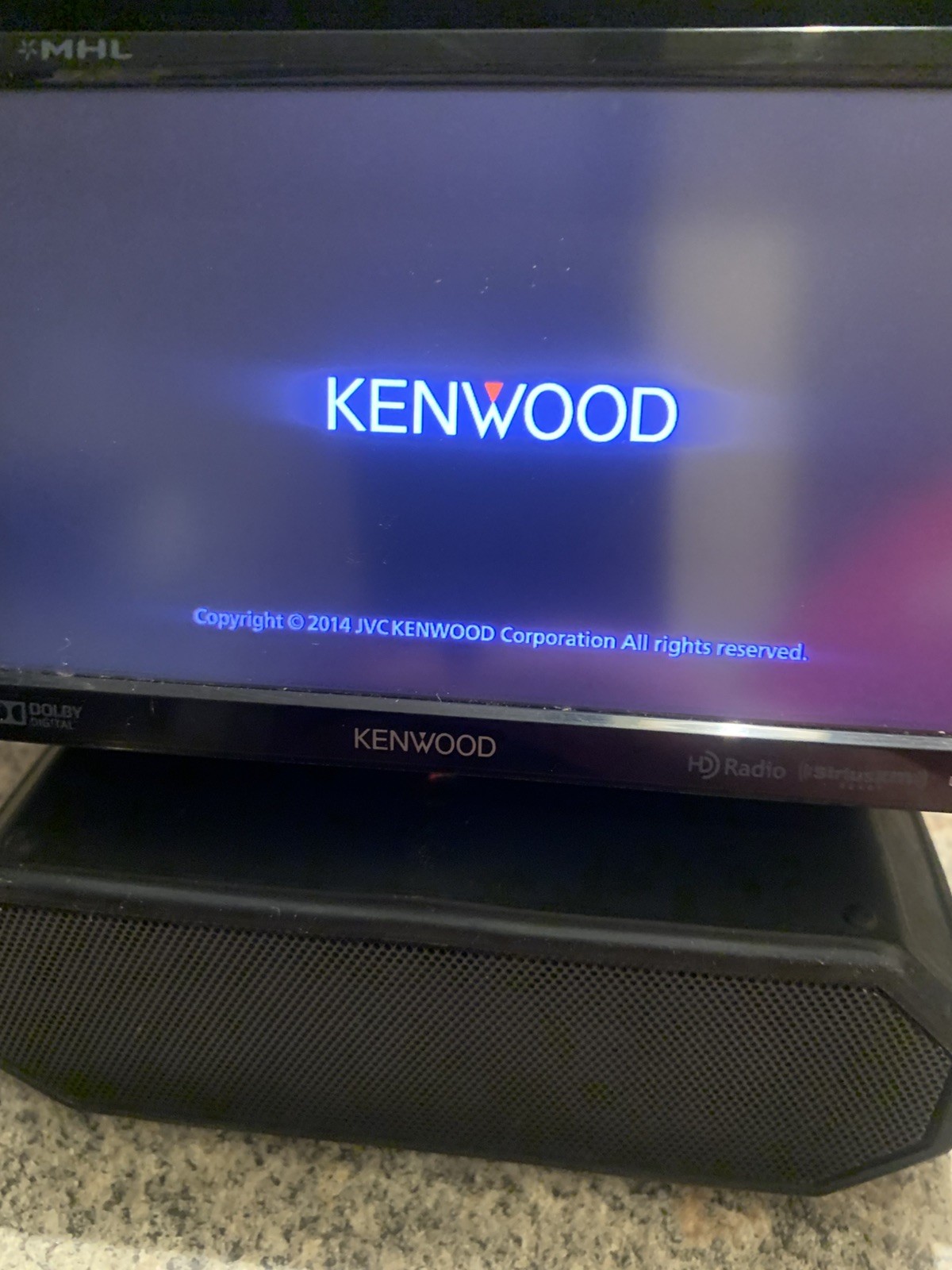 Kenwood Excelon DDX5901HD 2DIN CD/DVD Radio Receiver / 6.1″ screen