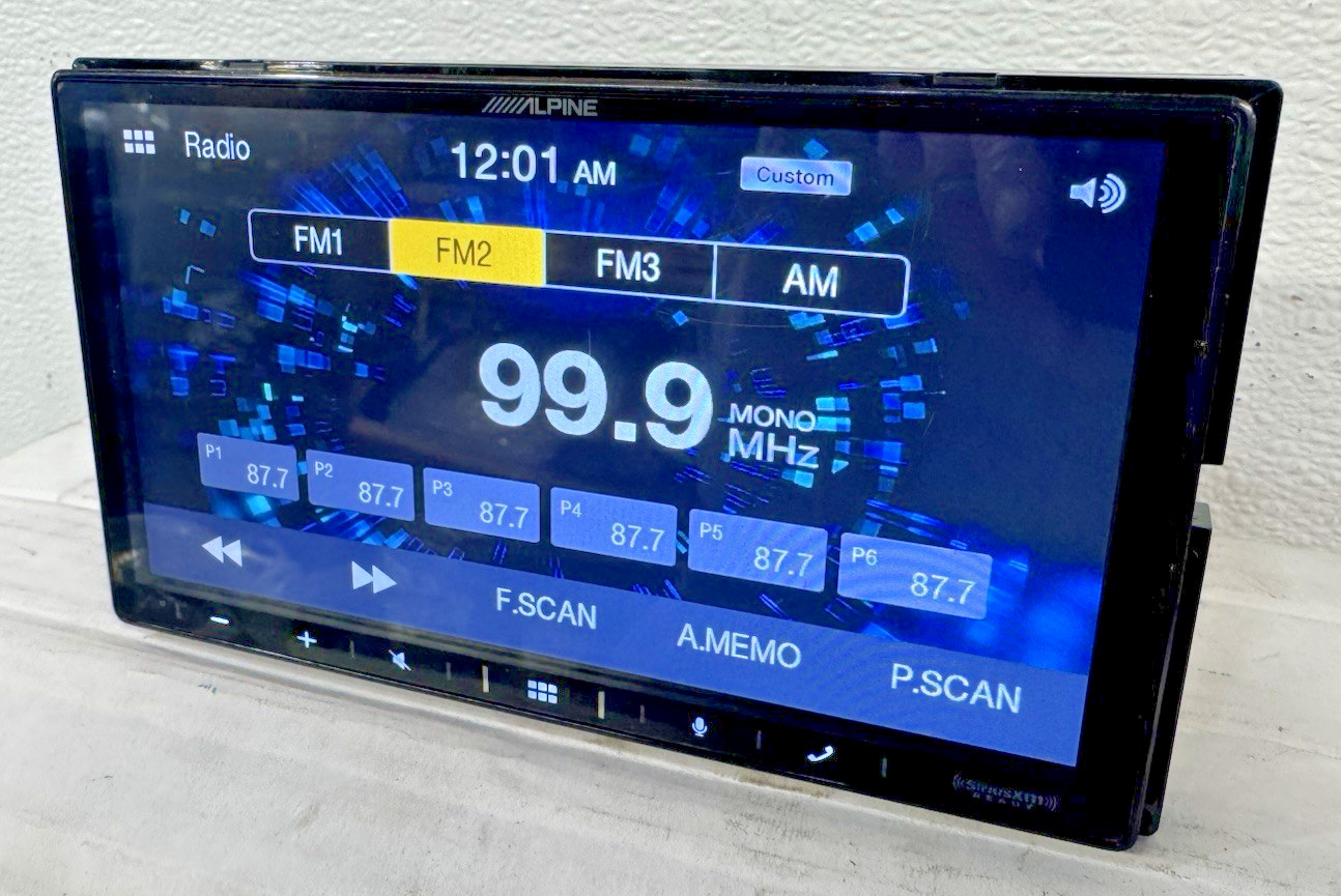 Alpine iLX-W650 Apple CarPlay 7″ Touch Android Auto Siri Eyes Free Digital Media