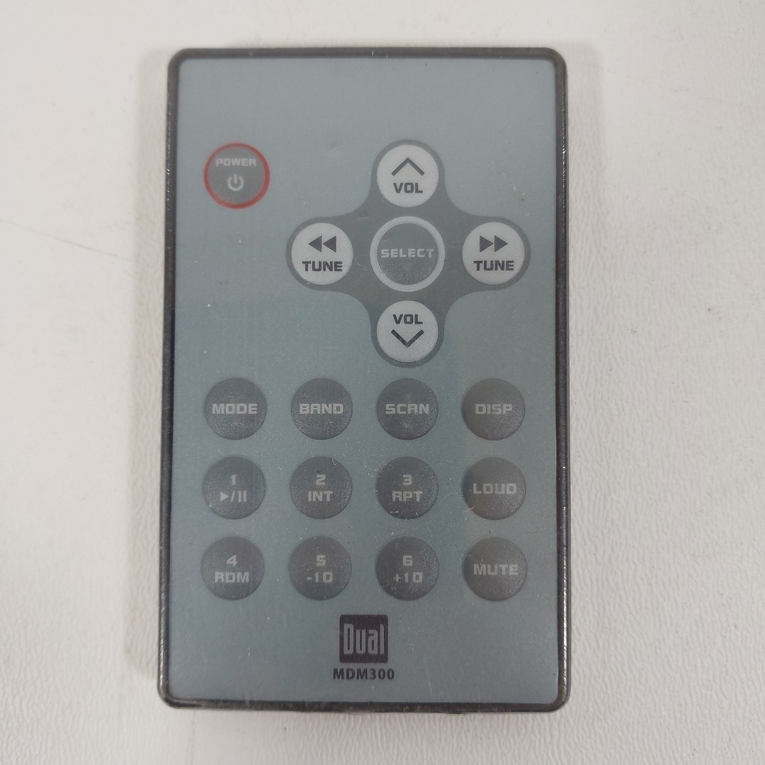 Original Dual MDM300 Remote Control