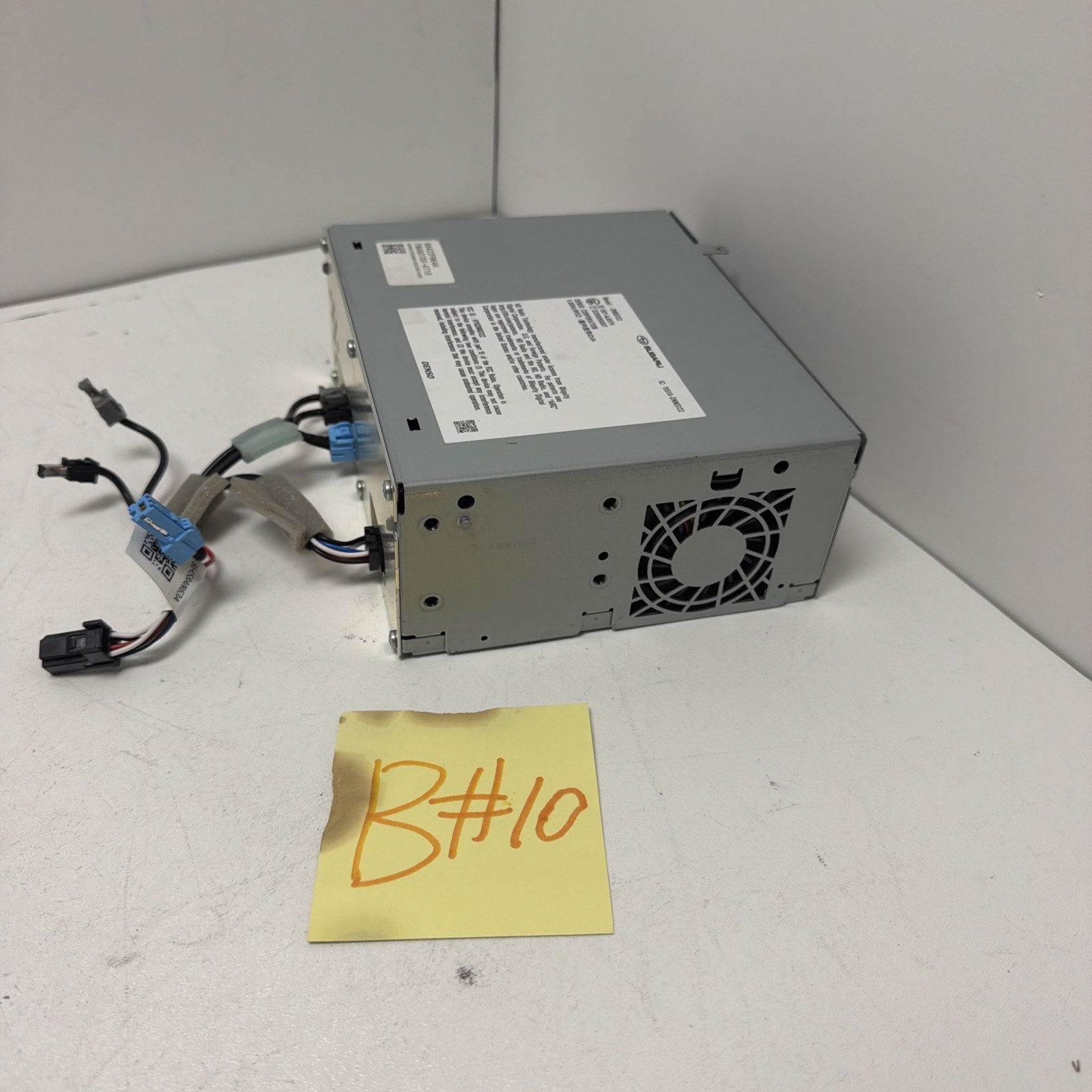 2020-2022 Subaru Legacy Outback CCU Navigation Radio Head Unit Recei (NJL022031)