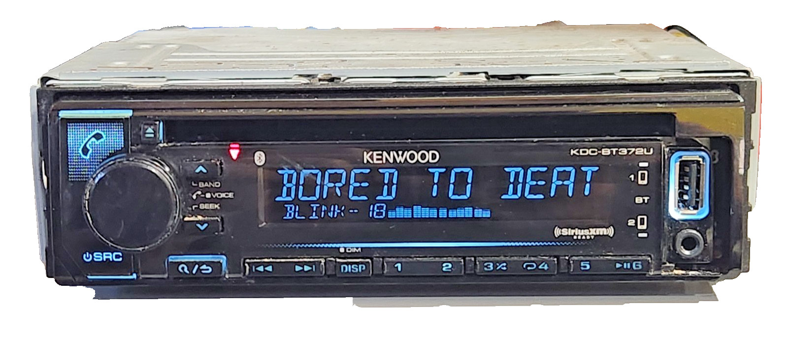 Kenwood CD Receiver KDC-BT372U