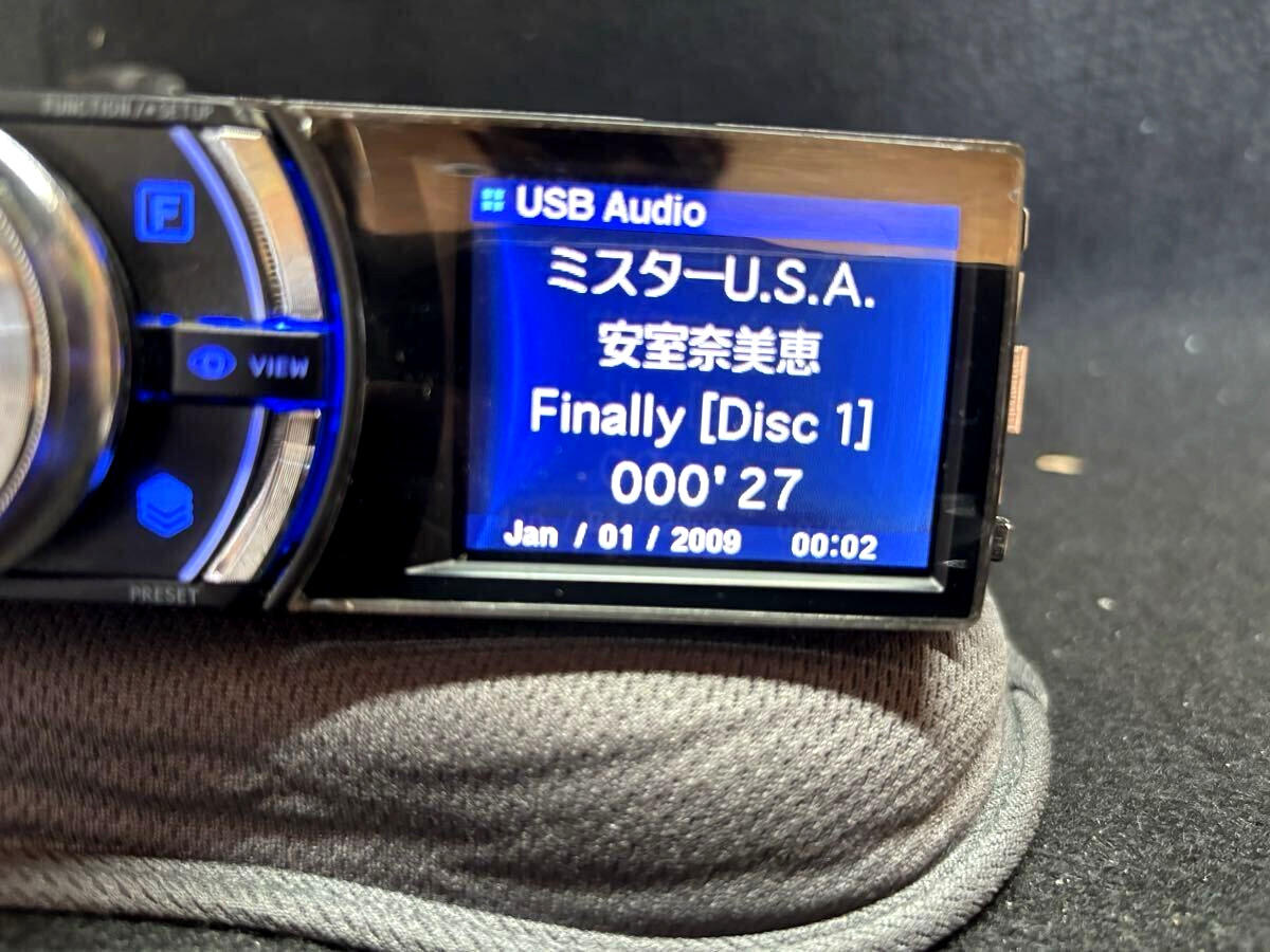 Alpine iDA-X305S Digital Media Receiver JDM USB iPod Working Confirmed
