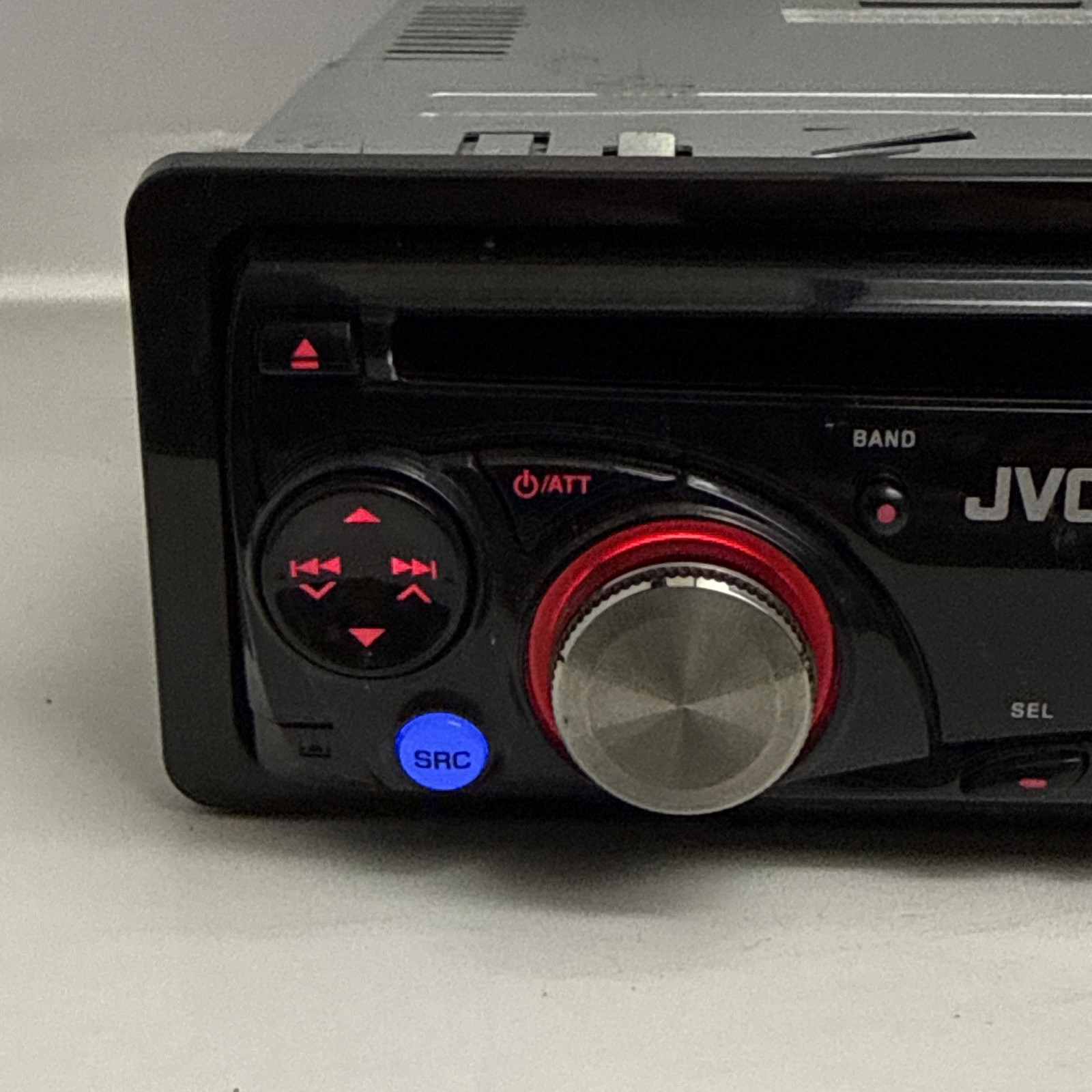 JVC KD-R210 Detachable Face Car Radio MP3 CD Receiver Player Aux Tested Working