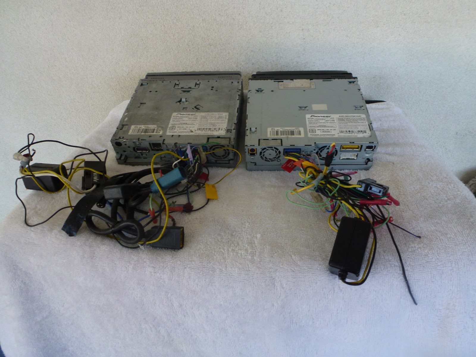 Pioneer AVIC-N2 and AVH-P6600DVD Navigation DVD CD receivers Parts/Repair