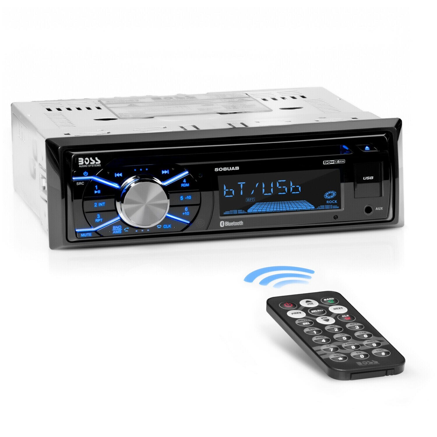 Boss Audio Systems 200 watts Bluetoothe Audio Car Stereo | cd player mp3