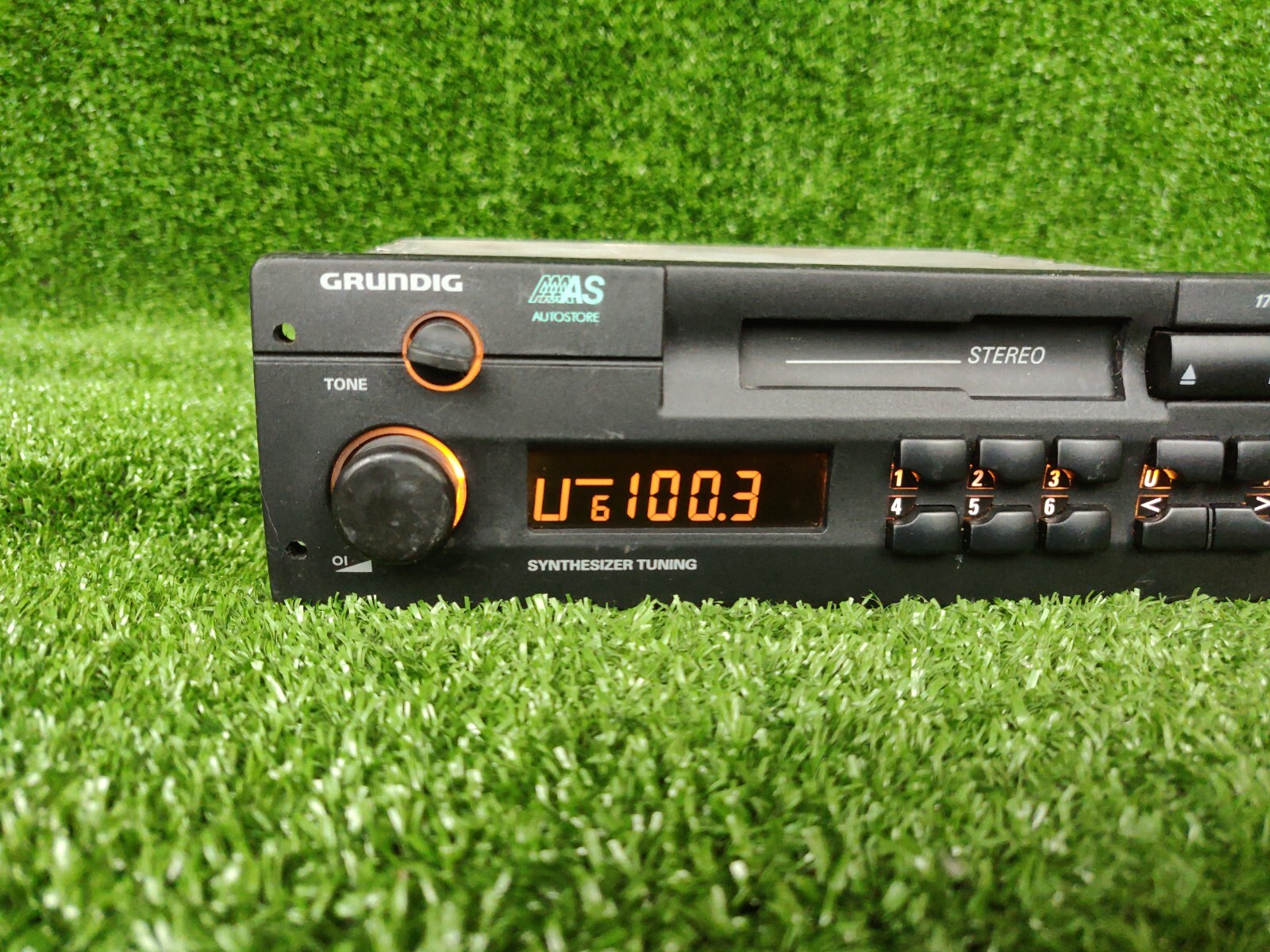 Grundig Wkc 1700 Vd Wkc1700vd Original Car Radio