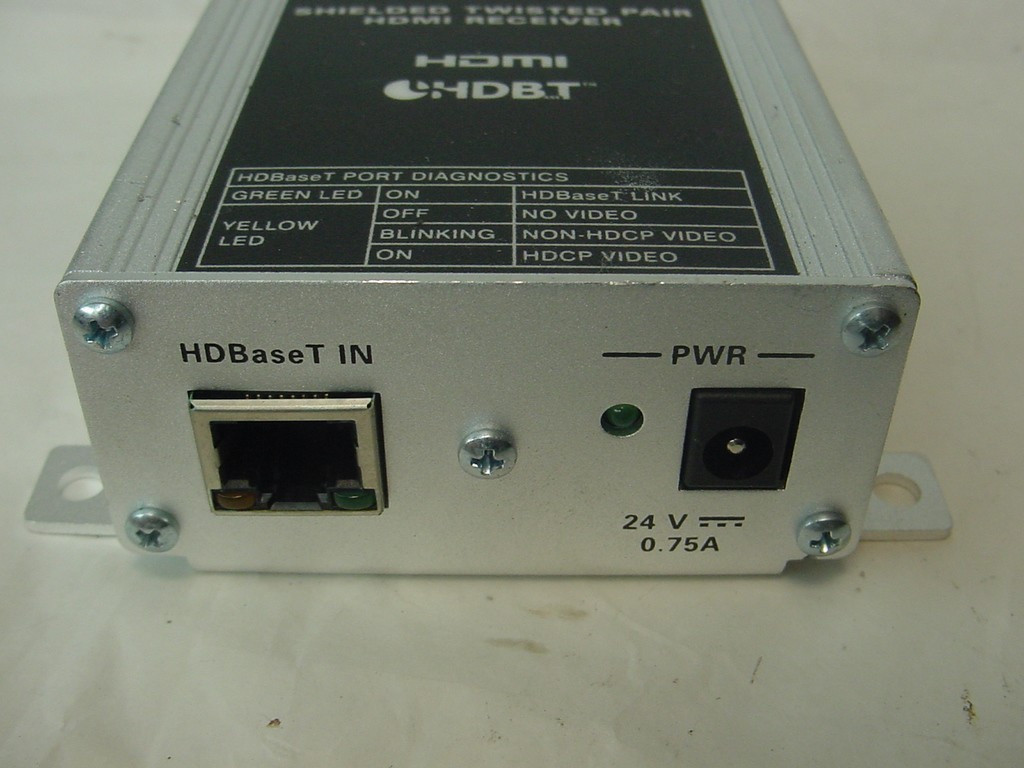 CRESTRON SHIELDED TWISTED PAIR HDMI RECEIVER HD-RX3-C-B