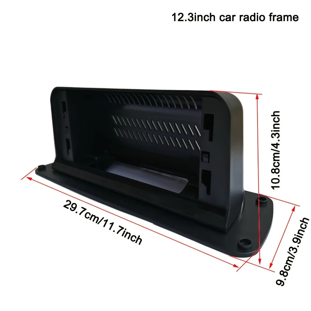 9“10” 12.3″ Universal Android 2 Double Din Car Radio Fascia for Old Car Truck St