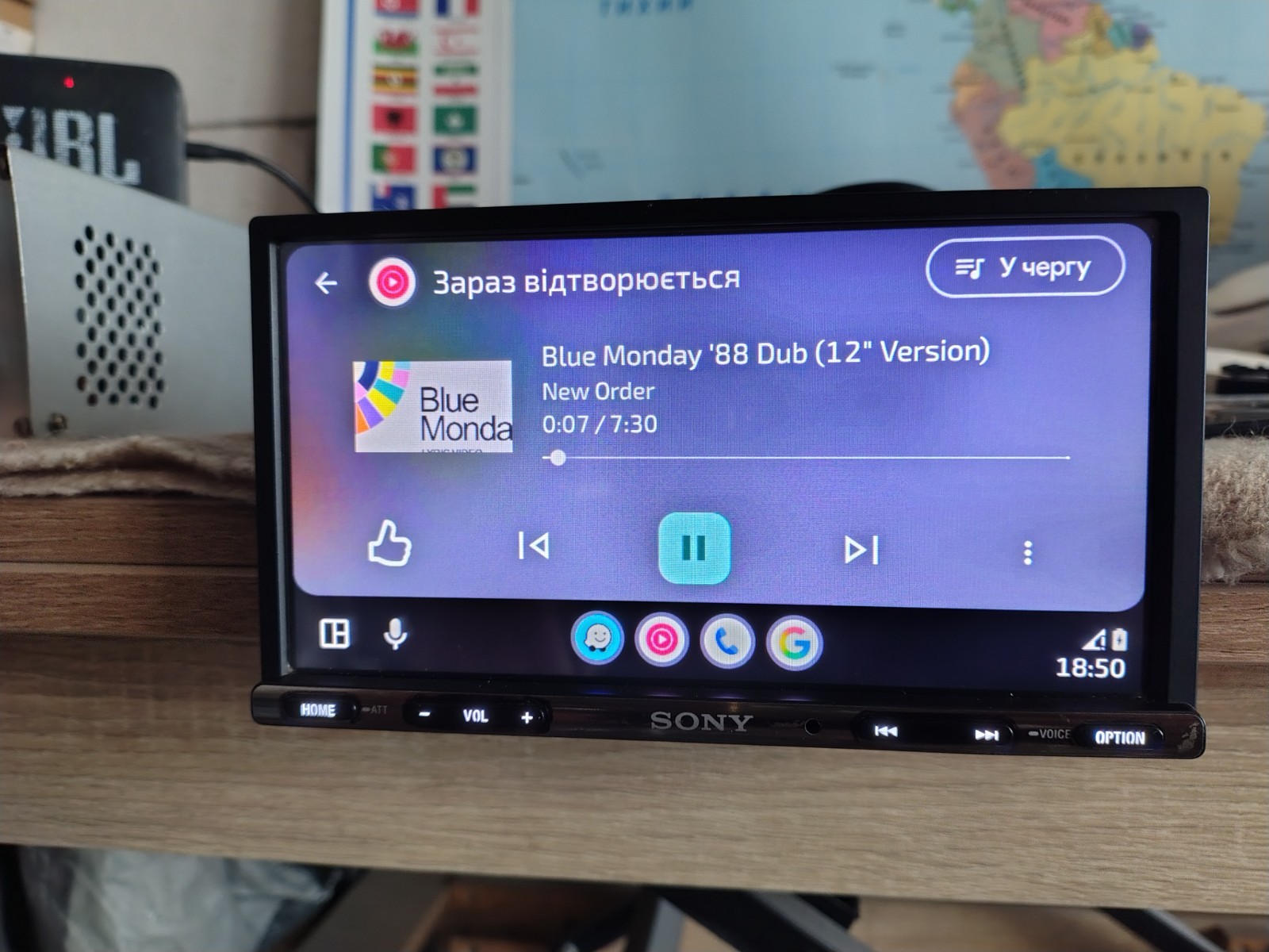 Sony XAV-AX150 – Car Stereo Mobile Media Station Working Android auto Apple car