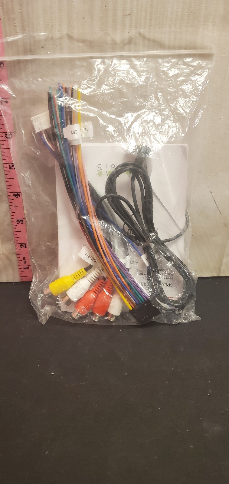 Android Car Stereo 16Pin ISO Radio Wire Harness