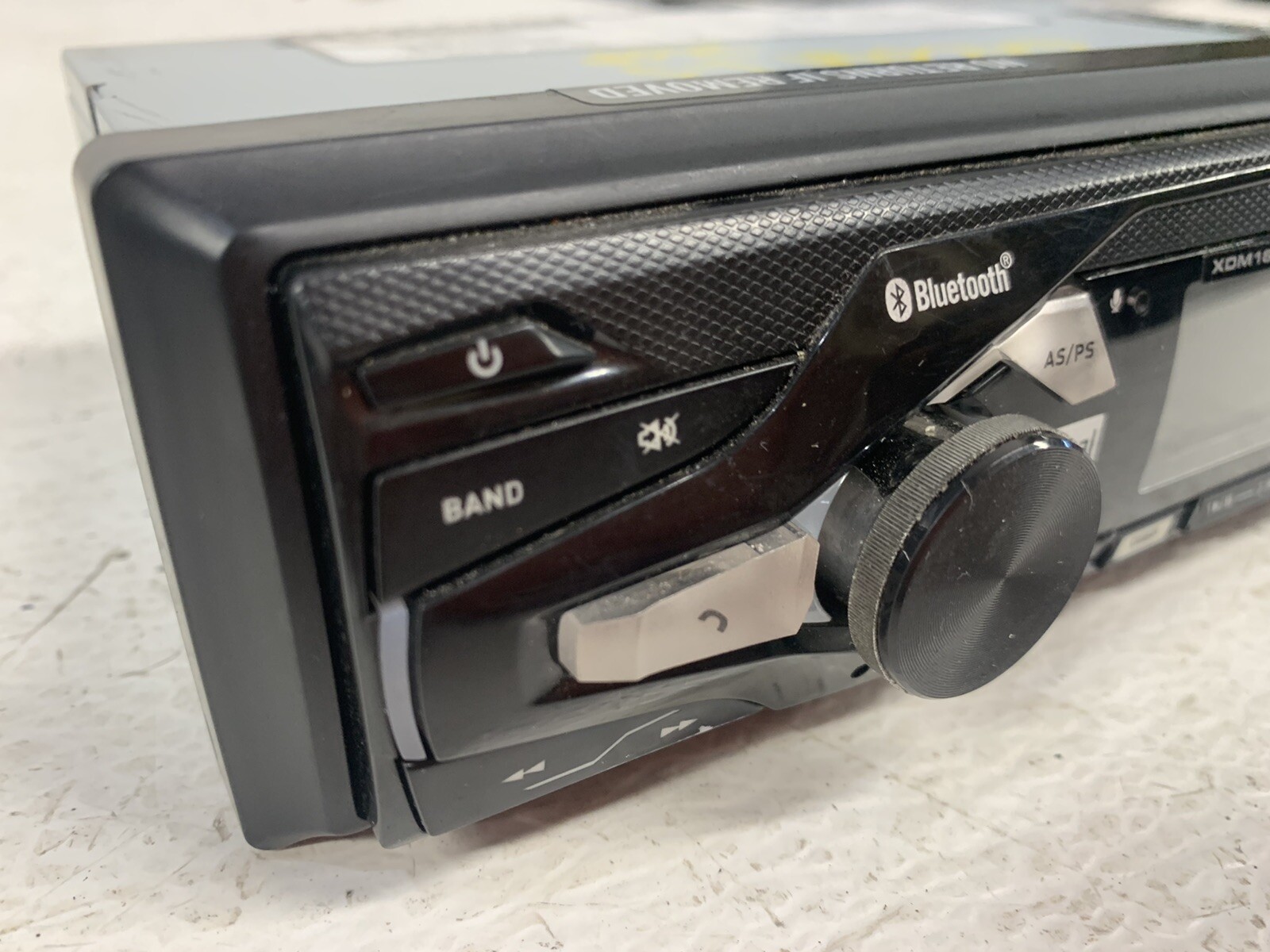 Dual XDM16BT radio stereo digital media receiver MP3 USB BT single din EQ
