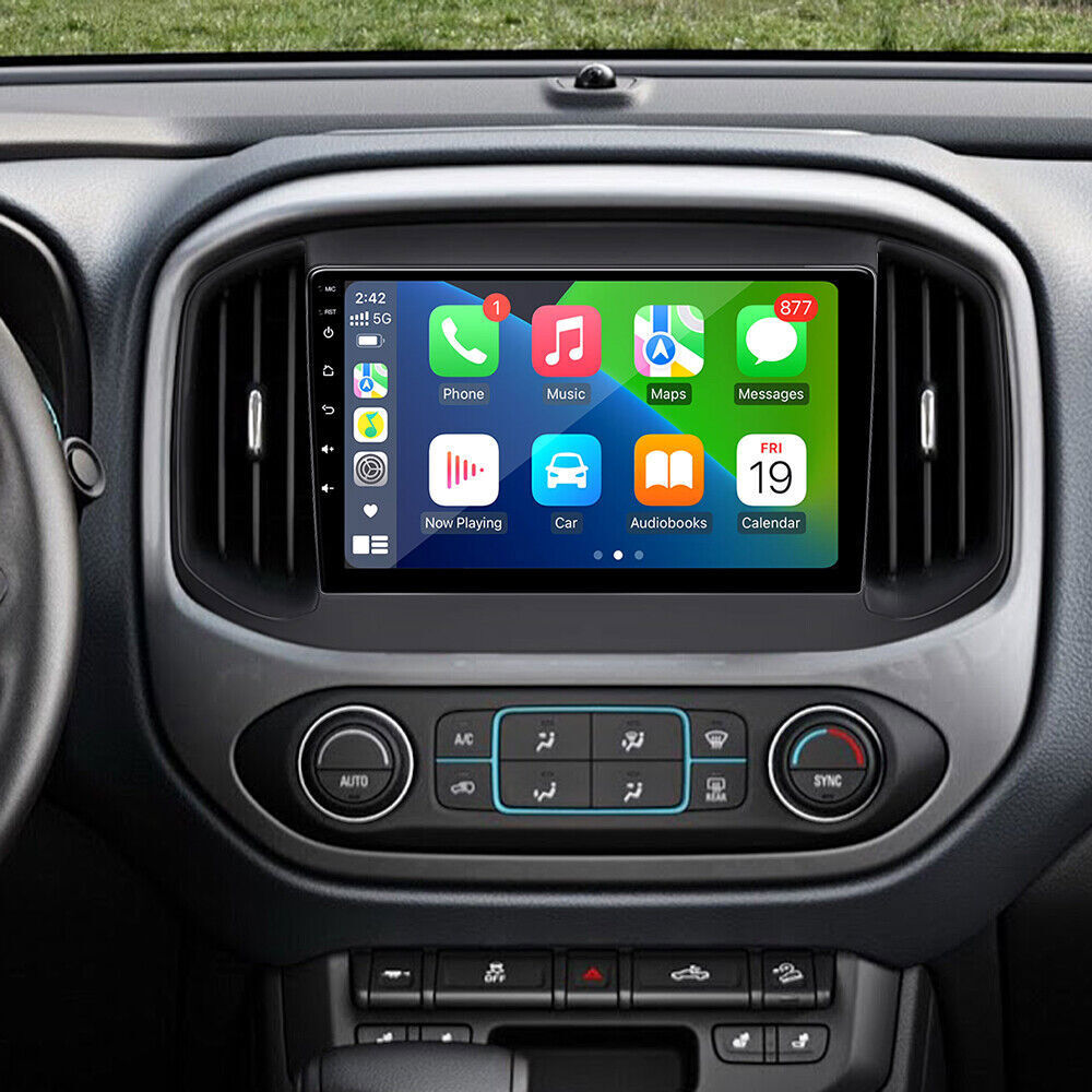 Car Radio Stereo Carplay For Chevrolet Colorado 2+64G 9in Player Radio