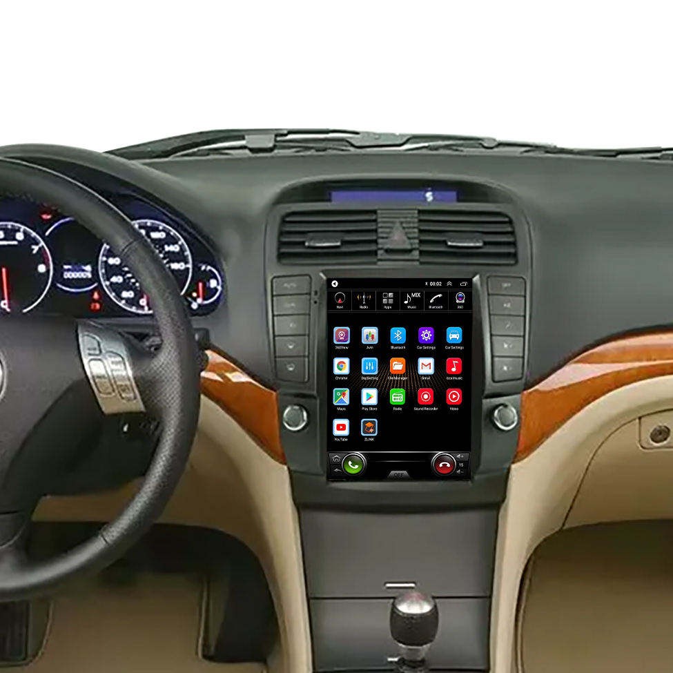 10.4″ For Honda Acura TSX 2003-2008 Car Radio with Apple CarPlay Android Auto