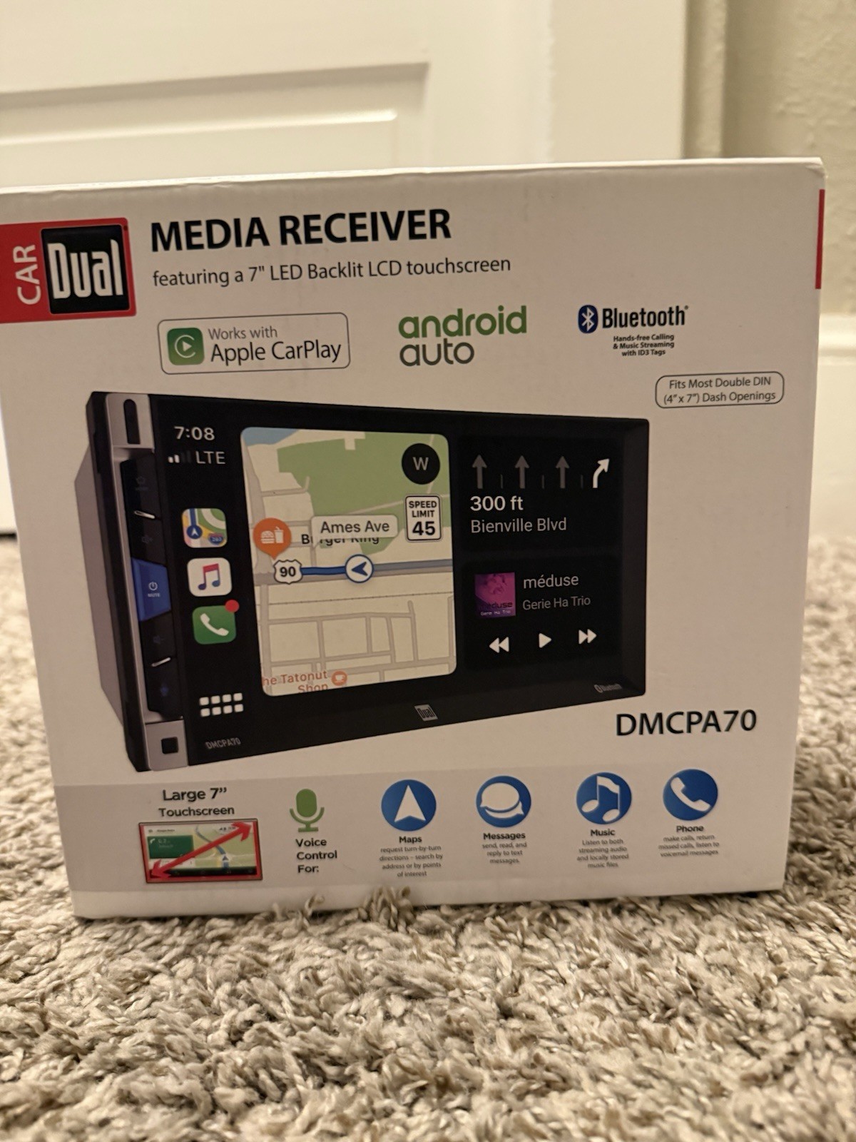 Dual Electronics DMCPA70BT Digital Media Receiver