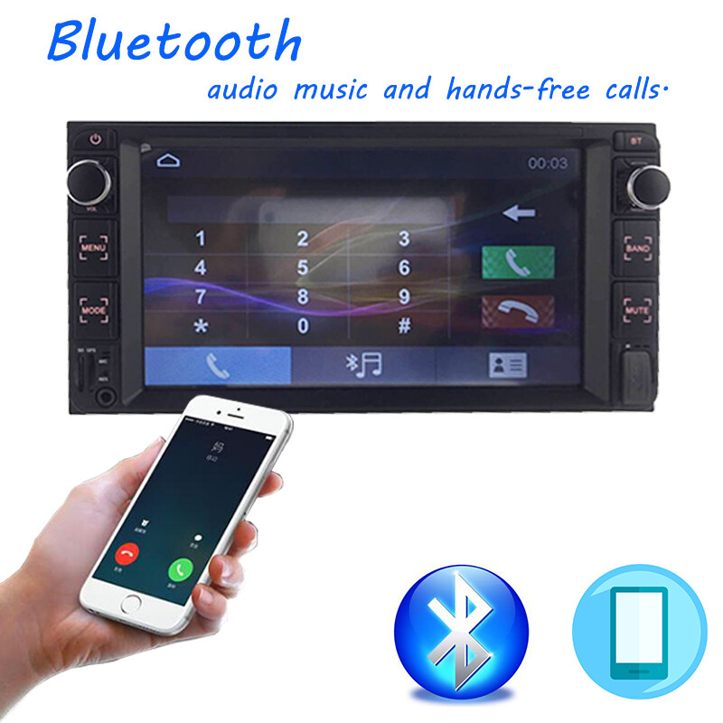 7″2Din Touch Screen Car MP5 Player Radio USB/FM/AUX FOR TOYOTA COROLLA 2004-2014