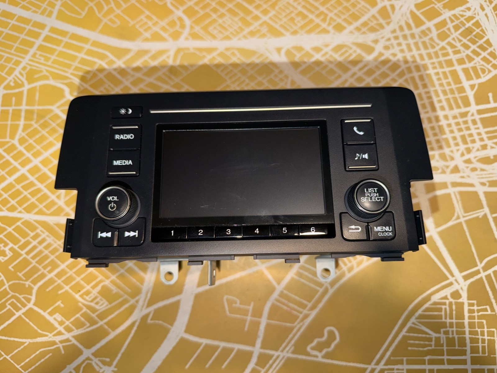 2016-2017 Honda Civic AM FM Radio Bluetooth Ready with Display 39100-TBG-A11