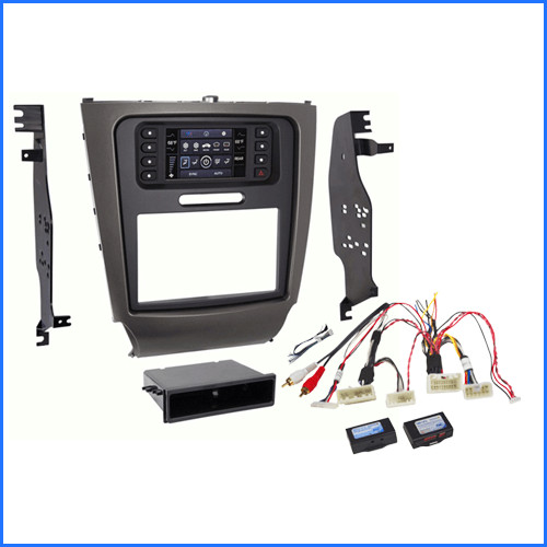 Sony XAV-AX1000 Car Stereo Upgrade To Suit Lexus IS 2006-2015 AMP
