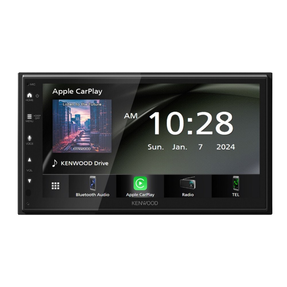 Kenwood DMX50S 6.8″ 2 DIN Multimedia w/ CarPlay & Android Auto Ready