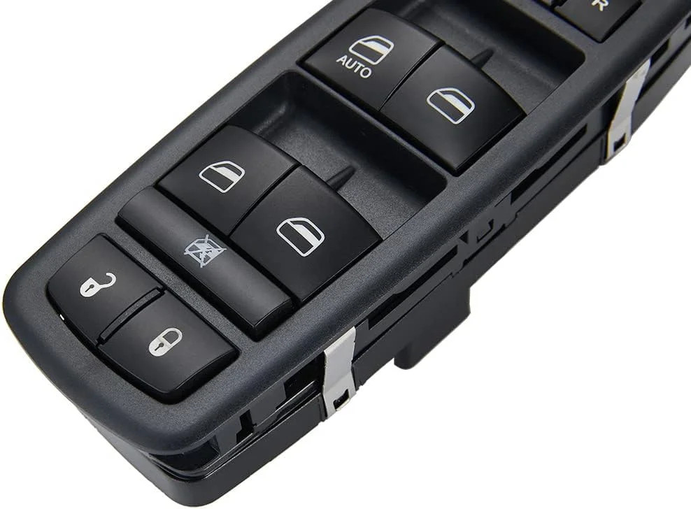 8 + 13 Metal Pins Power Window Switch.Fits for 2011-2016 Dodge Journey Driver Si