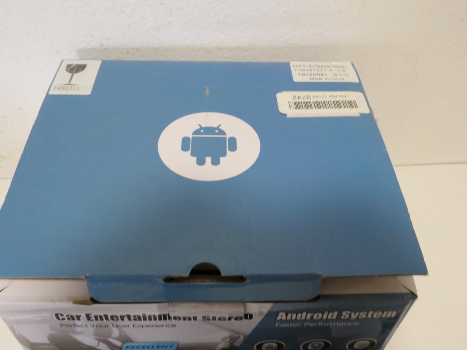 EinCar Android System Car Entertainment Stereo HTT-S10AG7024L